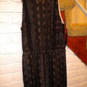 Rachel Zoe Los Angeles New York Size 4 Jumpsuit STYLE# PF19JP167